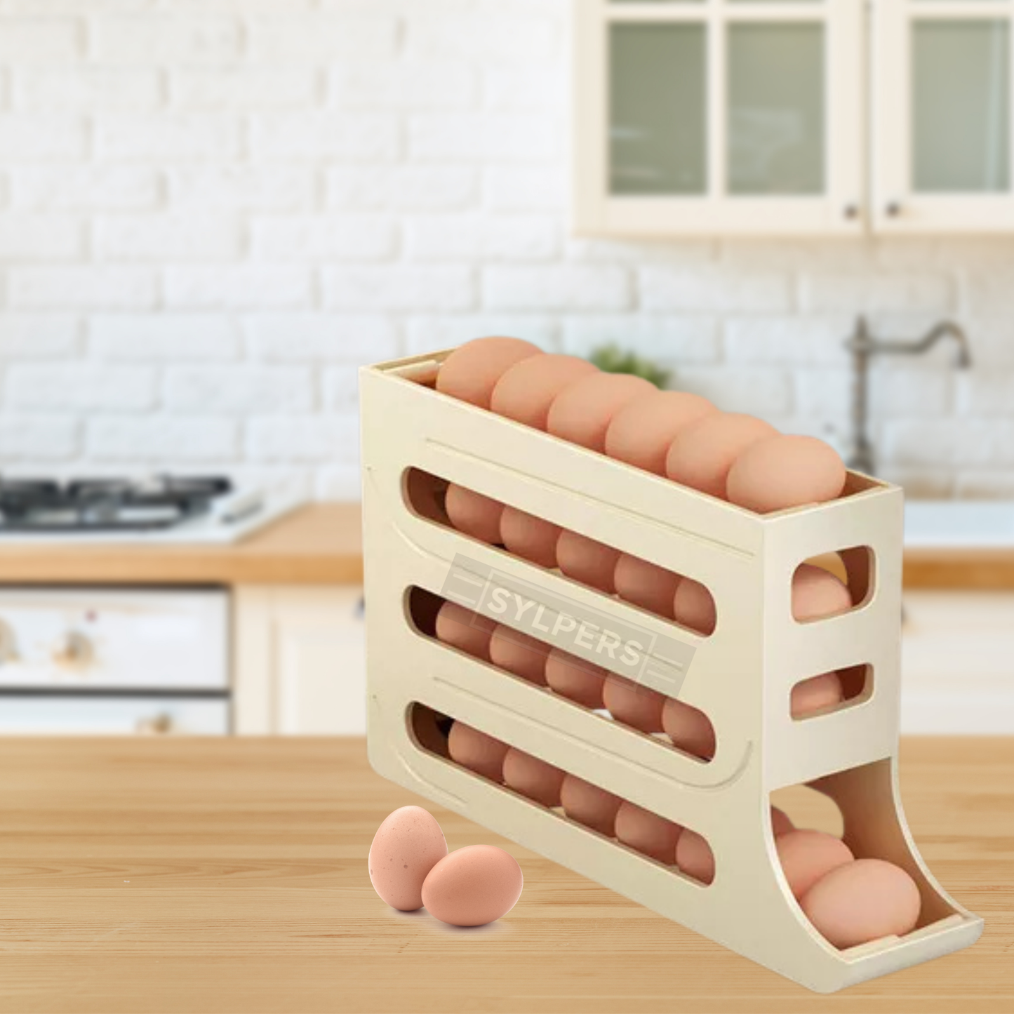 EggFlow™ - Dispensador de huevos